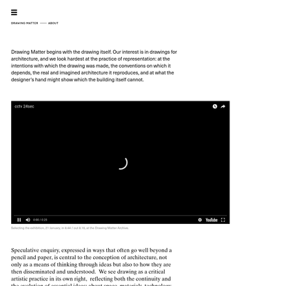 About ← Drawing Matter