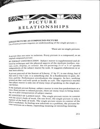 Keith Smith, Picture Relationships.pdf