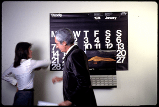 Massimo Vignelli, Stendig calendar (1966)