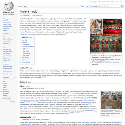 Ancient music - Wikipedia