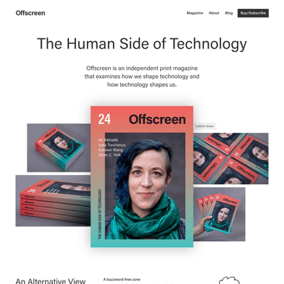 Offscreen Magazine – The Human Side of Technology