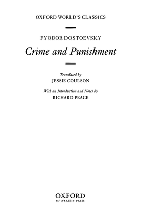 Crime and Punishment, Fyodor Dostoevsky.pdf