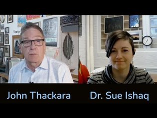 Microbes and Social Equity - Dr Suzanne (Sue) Ishaq in conversation with John Thackara