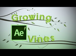 Animate Growing Vines with After Effects
