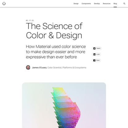 The Science of Color &amp; Design
