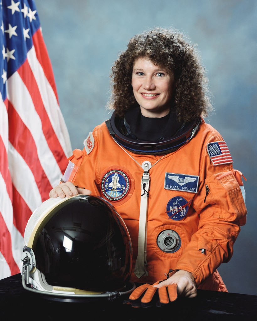 Astronaut Susan J. Helms