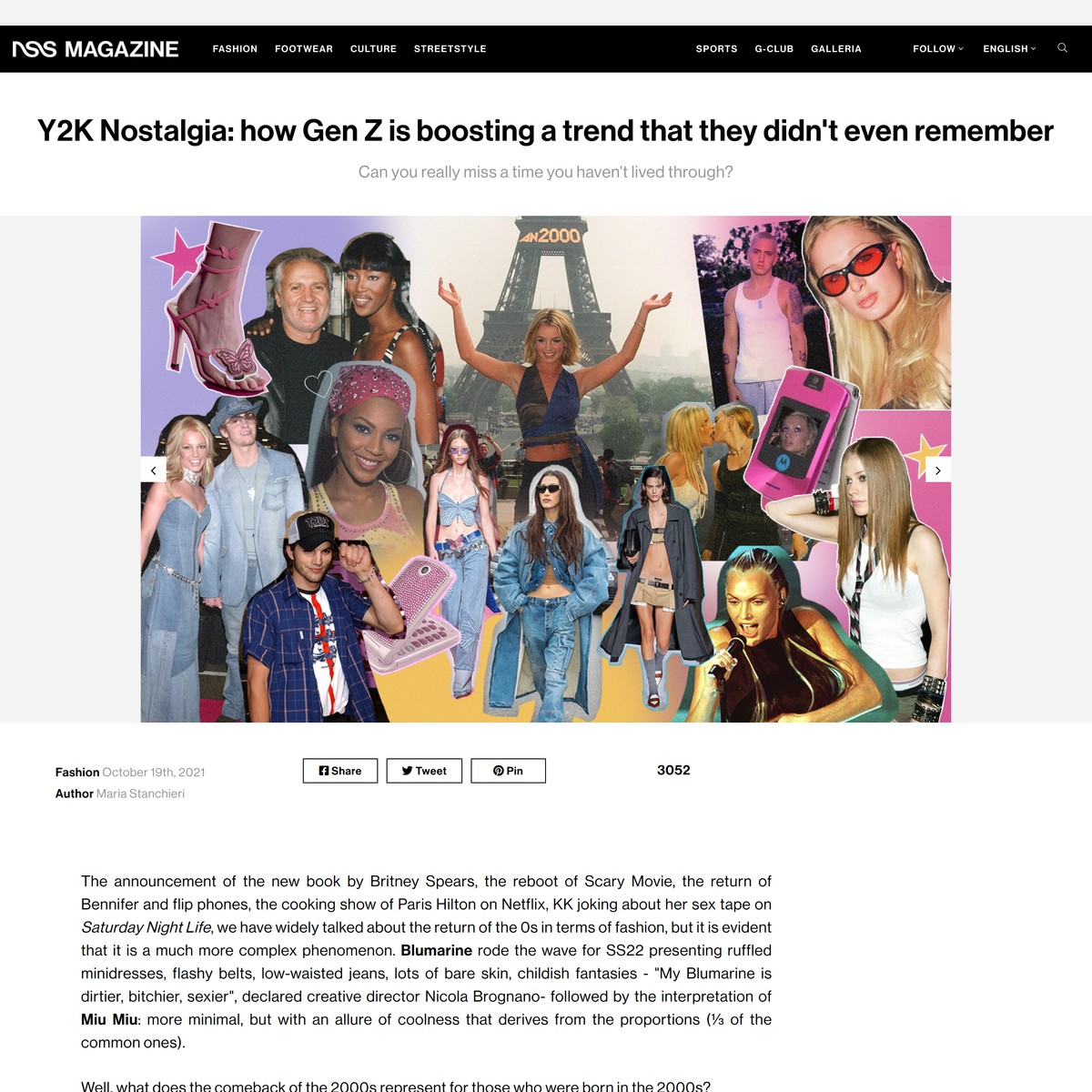 Y2K Nostalgia: how Gen Z is boosting a trend that they didn’t even ...