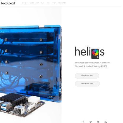 Helios4 - Your own private cloud