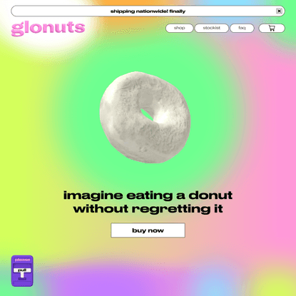 glonuts | donuts for glown ups