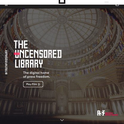 The Uncensored Library – Reporters without borders