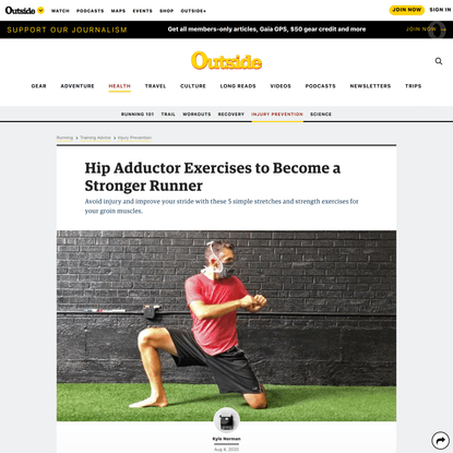 Hip Adductor Exercises to Become a Stronger Runner