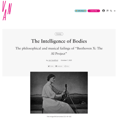 The Intelligence of Bodies