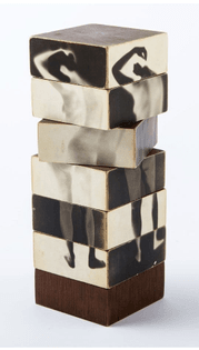 Robert Heinecken, Figure Blocks, 1966