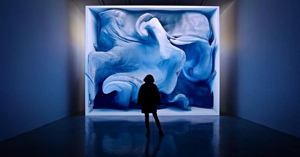 "Quantum Memories" by Refik Anadol