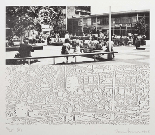 Ian Burn, Systematically Altered Photographs (1968)