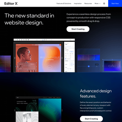 Responsive Web Design | Website Creation | Editor X