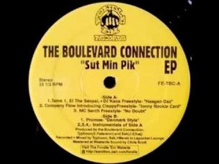 The Boulevard Connection - Haagen-Daz ft. El Da Sensei, Tame 1 &amp; DJ Kaos
