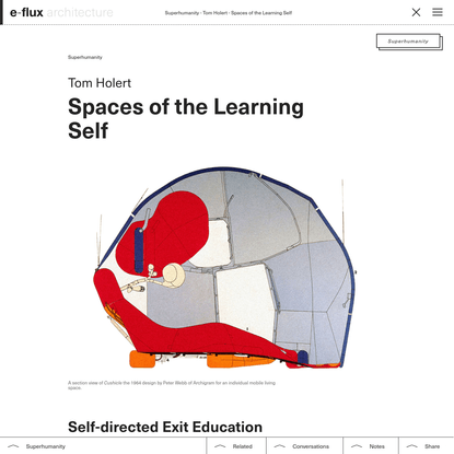 Spaces of the Learning Self