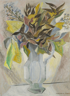 Margueritte Zorach, The Last Leaves (1961)
