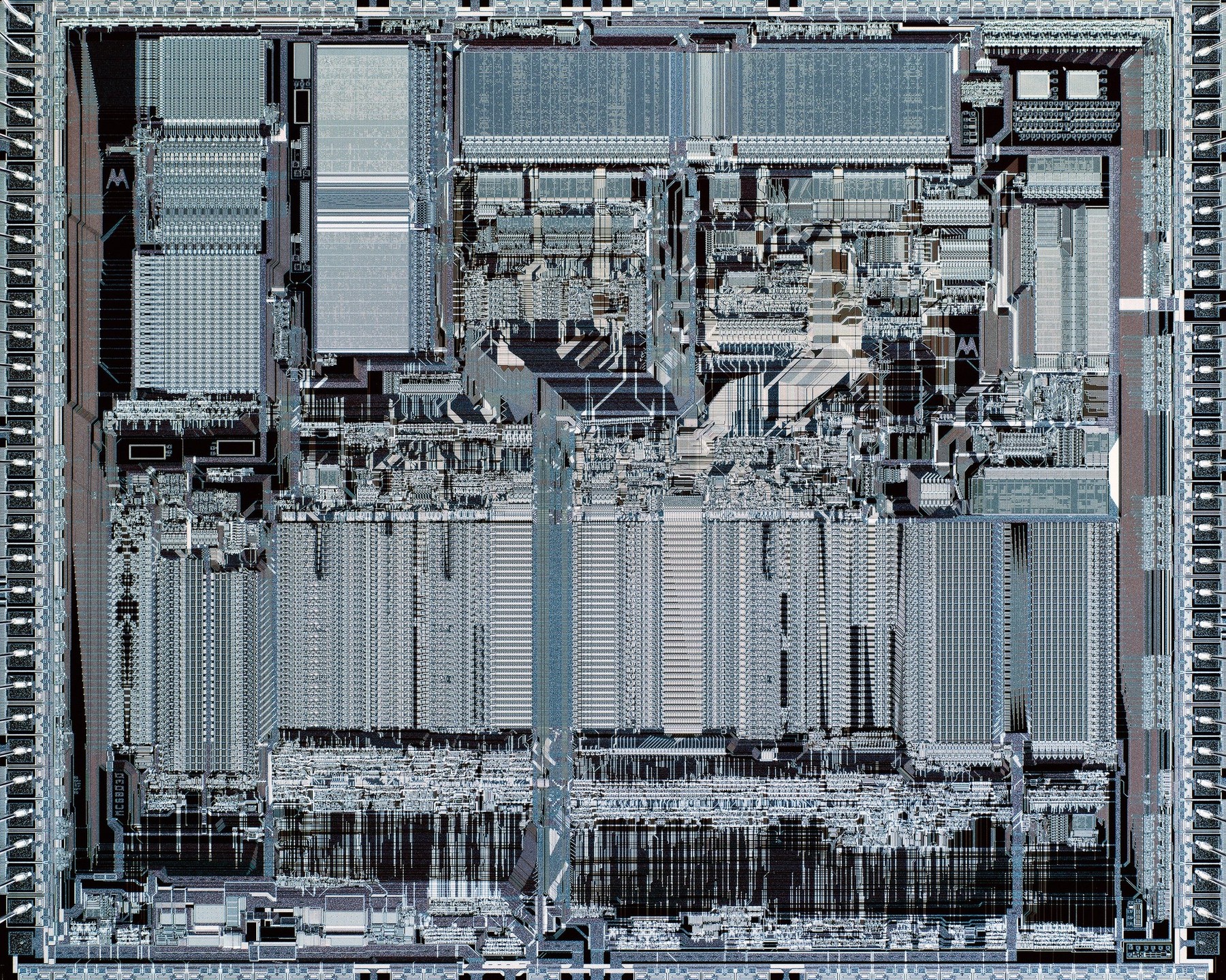 wild close-ups of computer chips look like intricate cities 