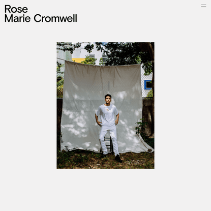 Rose Marie Cromwell: Photographer and Artist based in Miami