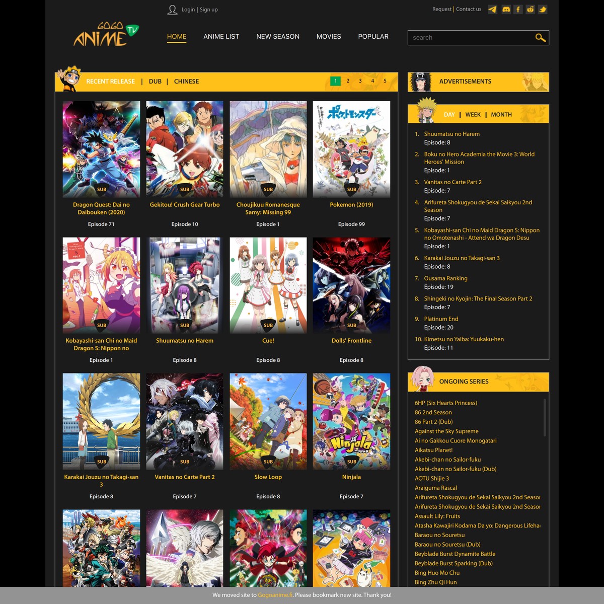 Gogoanime Watch anime online, English anime online HD — Are.na