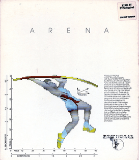 Arena — Atari ST, Psygnosis, 1986