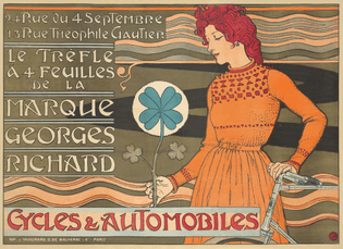 Marque Georges Richard / Cycles &amp; Automobiles. 1899