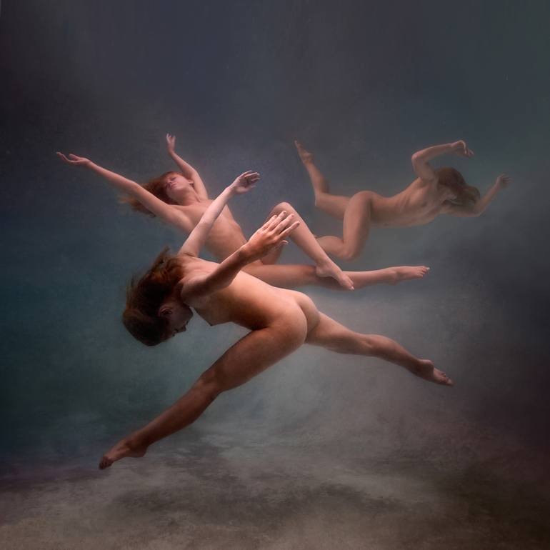 Ed Freeman - Underwater Nude, Untitled #04