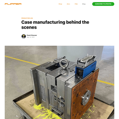Case manufacturing behind the scenes
