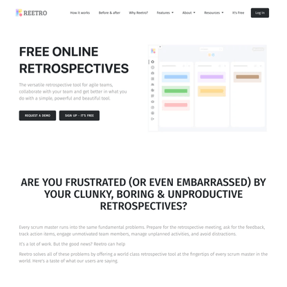 Online Retrospective Tool | Fun, Easy &amp; 100% Free