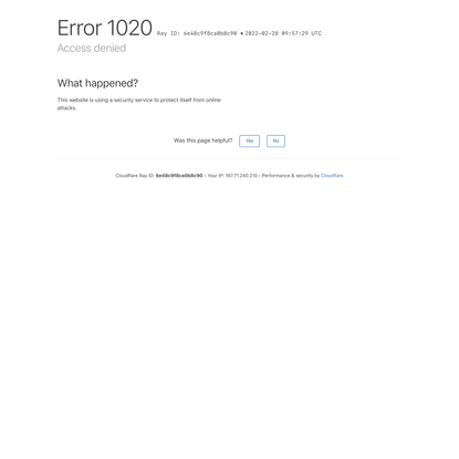 Access denied | medium.com used Cloudflare to restrict access
