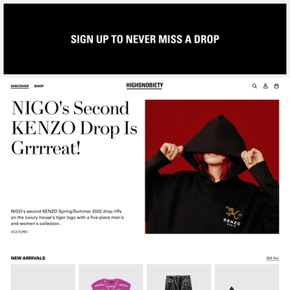 Discover and Shop What’s Next | Highsnobiety