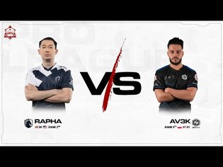 rapha vs Av3k - Quake Pro League - Week 3