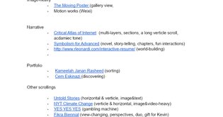 Thesis Website