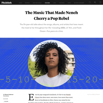 The Music That Made Neneh Cherry a Pop Rebel