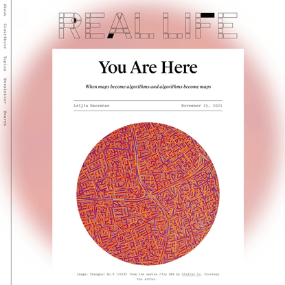 You Are Here — Real Life
