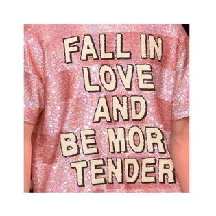 Fall in love and be more tender