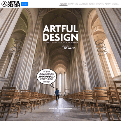 Artful Design: Technology in Search of the Sublime