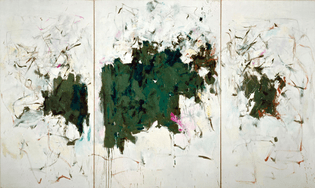 Joan Mitchell, La Grande Vallee XIV (For a Little While) (1983)