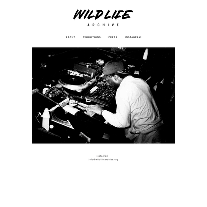 Wild Life Archive | Wild Life Archive is a world renowned collection of ephemera, books, magazines and related artifacts doc...