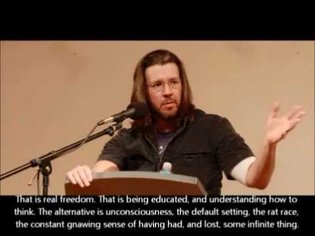 This Is Water - Full version-David Foster Wallace Commencement Speech