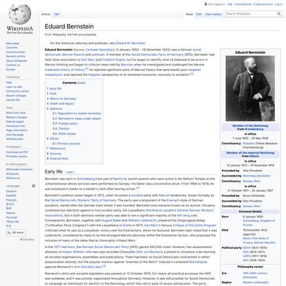 Eduard Bernstein - Wikipedia