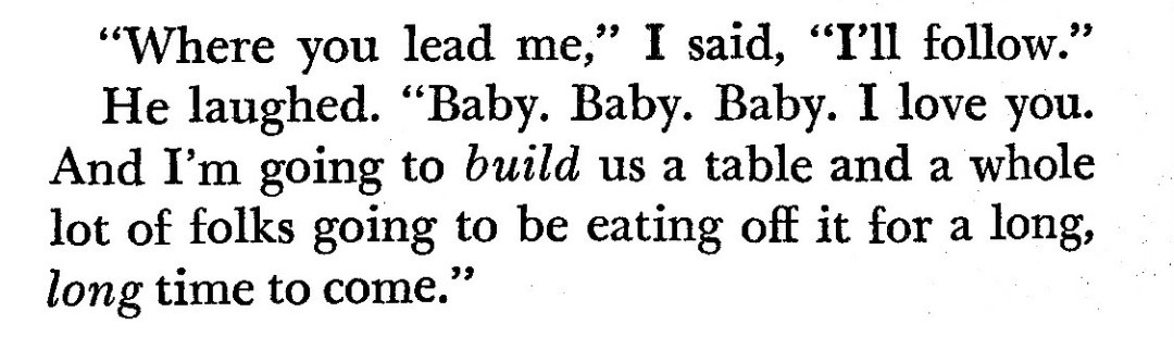 ∆ James Baldwin, from, If Beale Street Could Talk, originally published in 1974