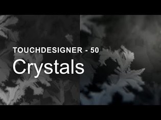 Crystals - TouchDesigner Tutorial 50