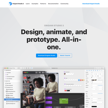 Origami Studio — Origami Studio 3