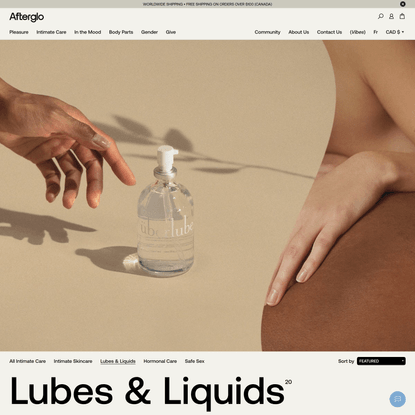 Lubes &amp; Liquids • Afterglo