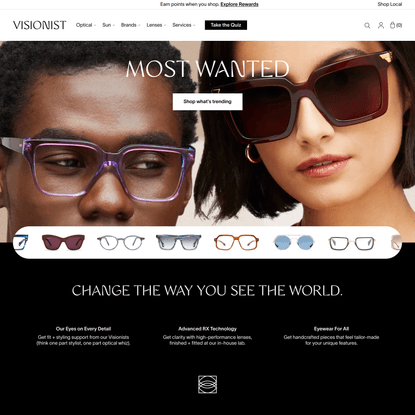 Visionist | Change the Way You See the World