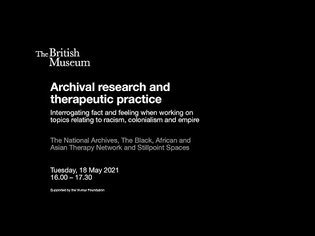 Archival research and therapeutic practice