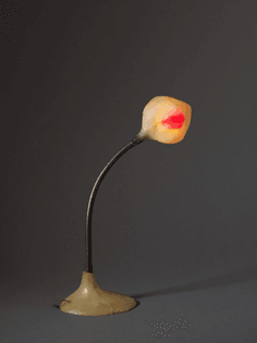 Alina Szapocznikow, Lampe-bouche (Illuminated Lips), 1966